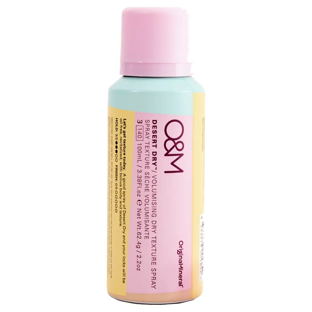 O&M Desert Dry Texture Spray Mini 100ml