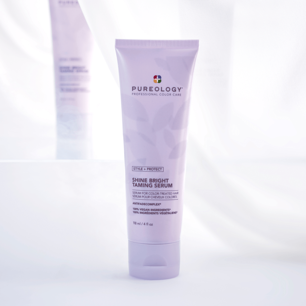 Pureology Style + Protect Shine Bright Taming Serum 118ml main image 0