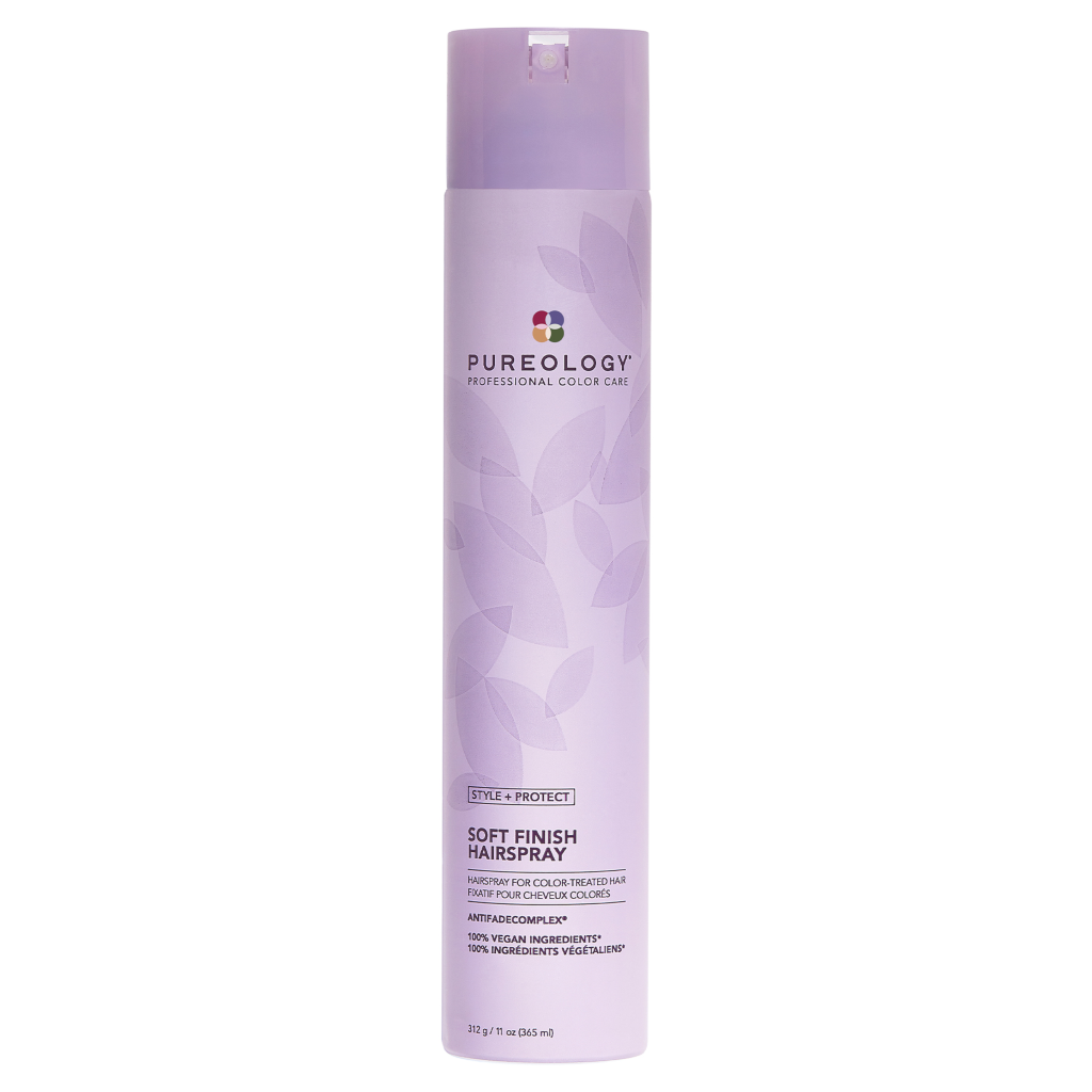 Pureology Style + Protect Soft Finish Hairspray 312g