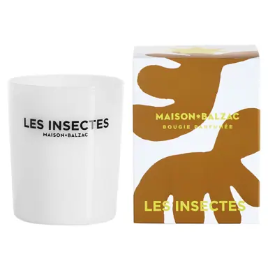 Maison Balzac Les Insectes Candle Large