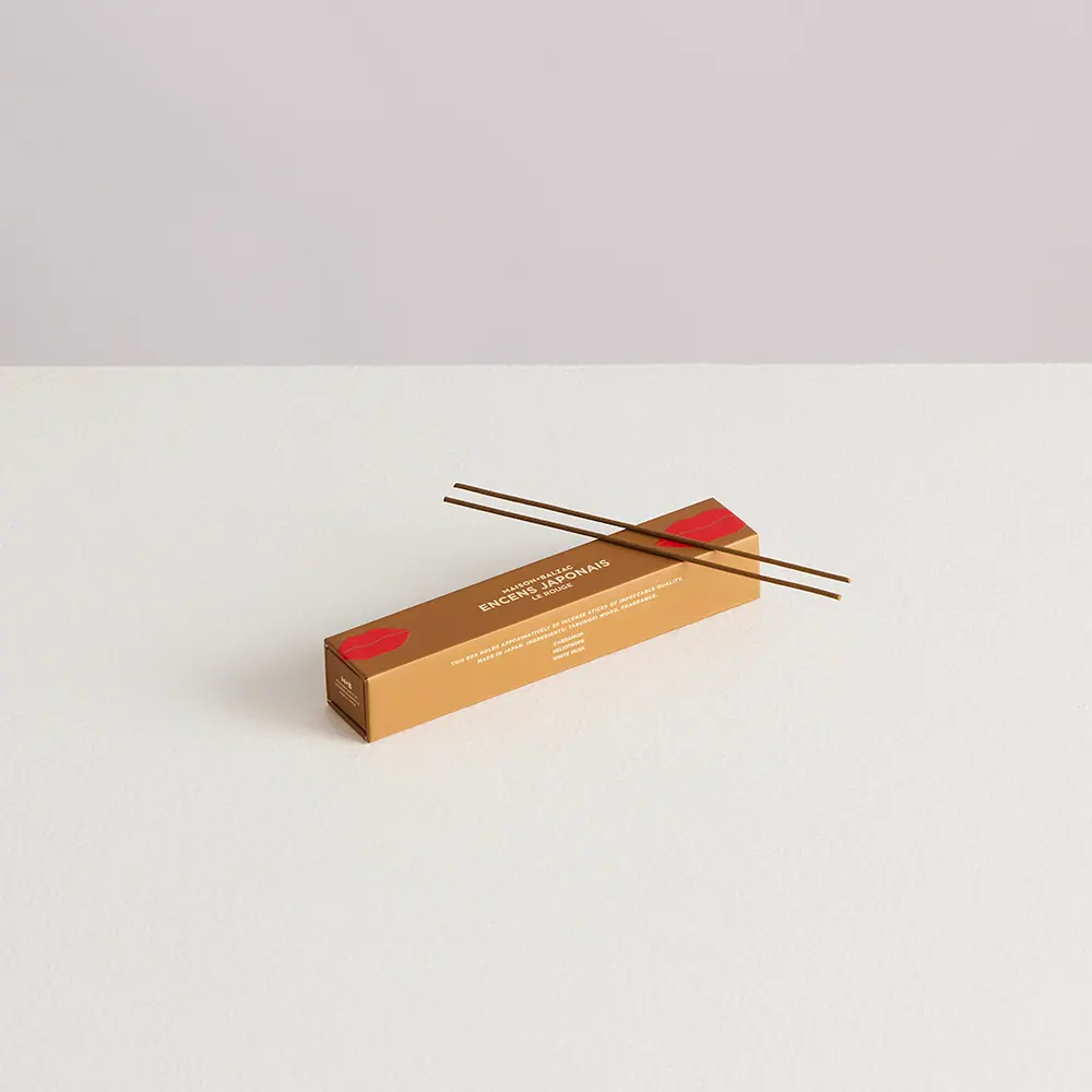 Maison Balzac Le Rouge Incense Box