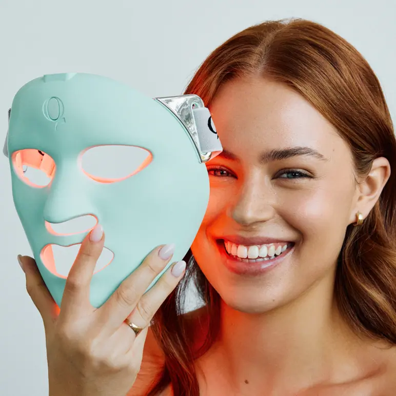 Qure QRejuvalight Pro Facewear LED Face Mask Adore Beauty