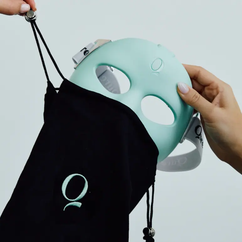 Qure QRejuvalight Pro Facewear LED Face Mask Adore Beauty