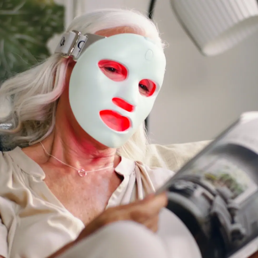 Qure Q-Rejuvalight Pro Facewear LED Face Mask - Adore Beauty