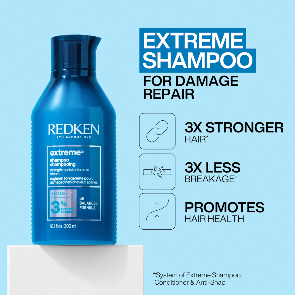Redken Extreme Hair Strengthening Shampoo 300ml