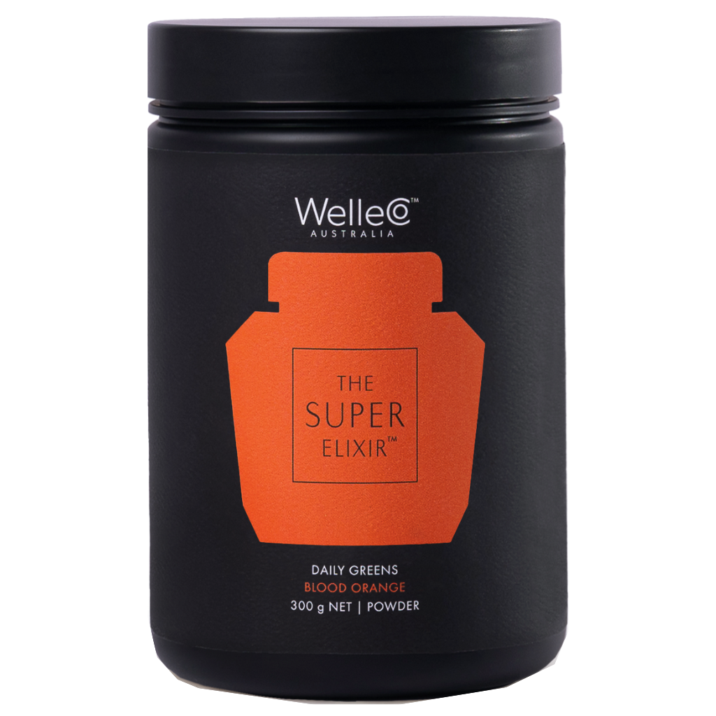 WelleCo The Super Elixir Refill Jar - Blood Orange 300g