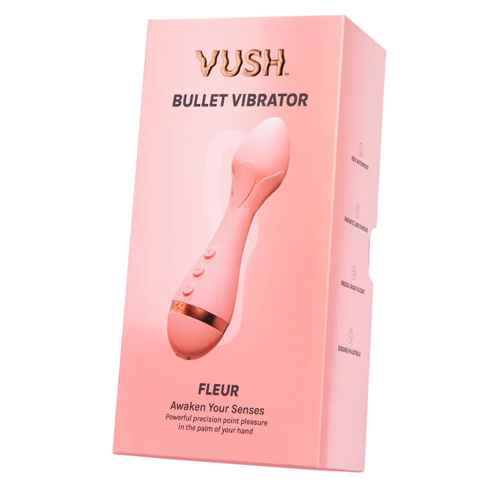 Vush Fleur Precision Point Bullet Vibrator