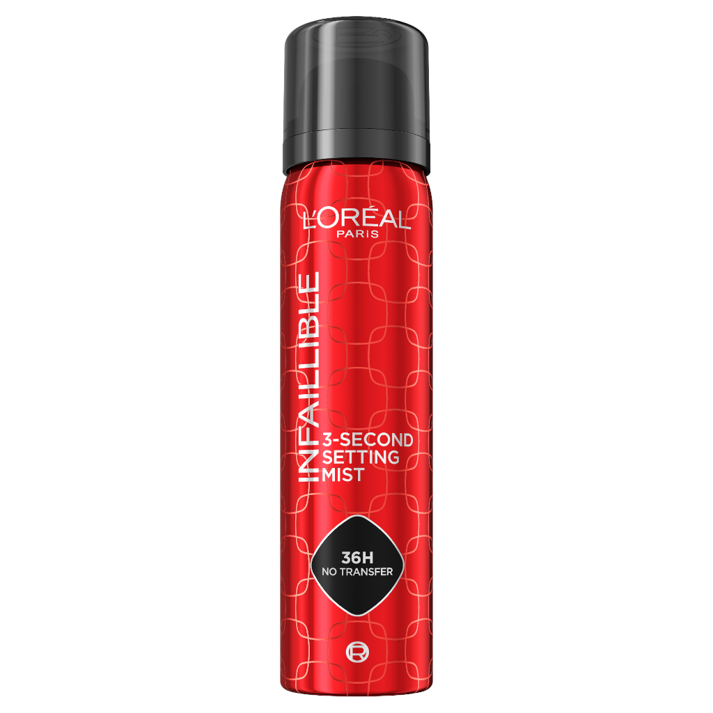 L'Oréal Paris Infallible 3-Second Setting Spray Mist 75ml