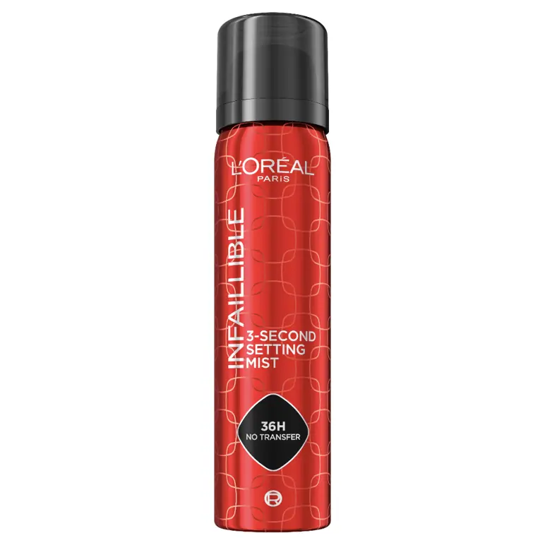 L'Oréal Paris Infallible 3-Second Setting Spray Mist 75ml