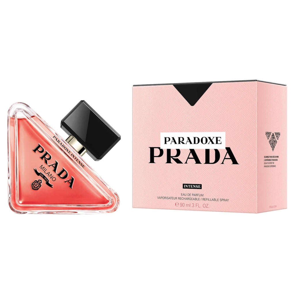 Prada Paradoxe Intense EDP 90ml - Floral, Ambery & Woody