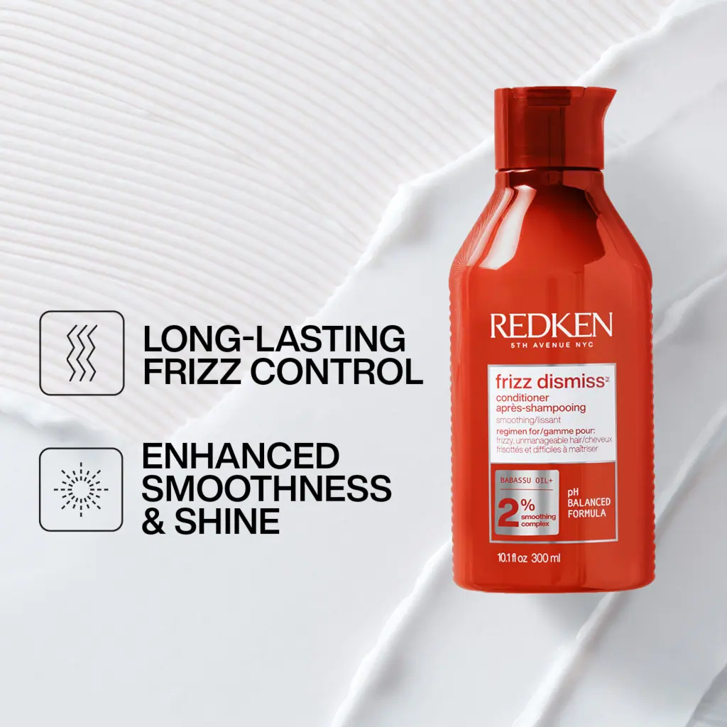 Redken Frizz Dismiss Conditioner for Humidity Protection & Smoothing