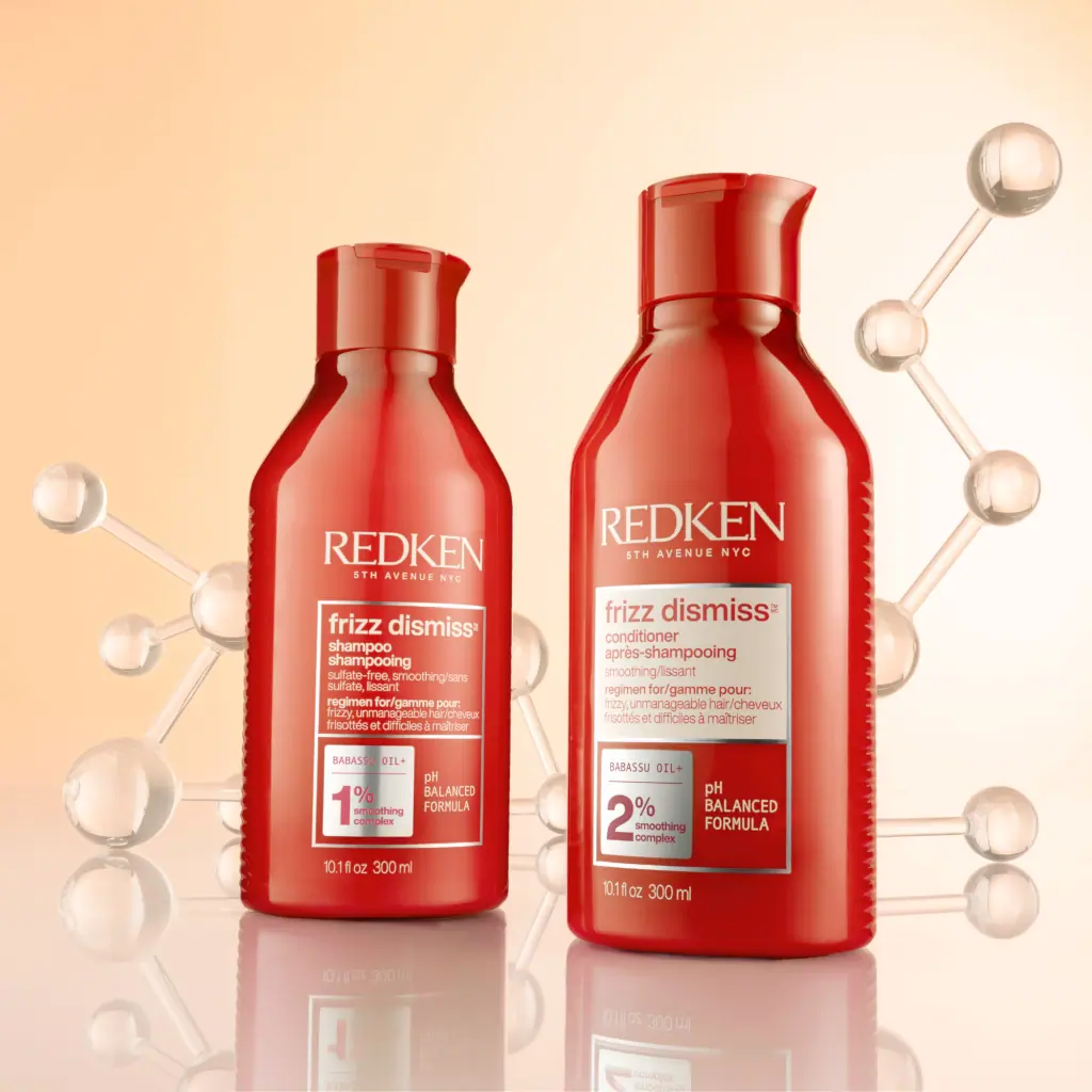 Redken Frizz Dismiss Conditioner for Humidity Protection & Smoothing