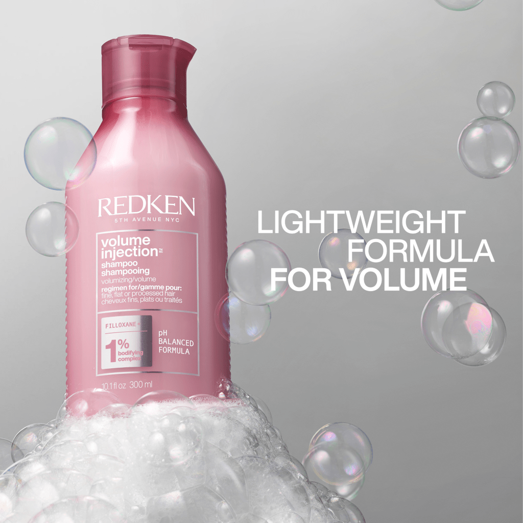 Redken Volume Injection Shampoo: Volumising shampoo