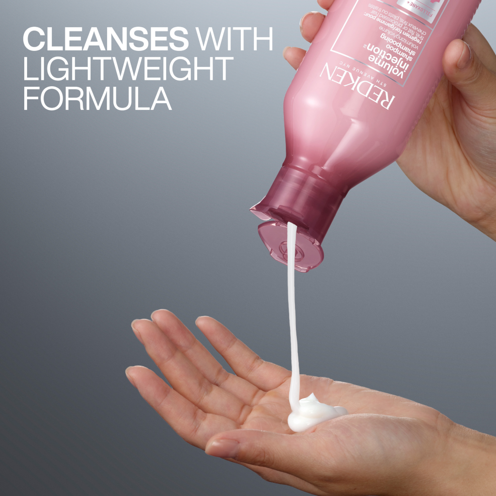 Redken Volume Injection Shampoo: Volumising shampoo