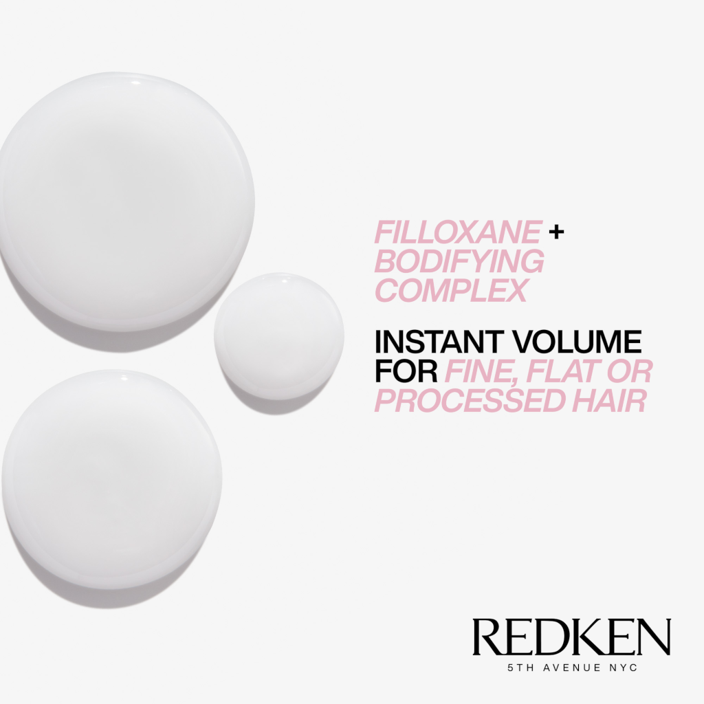 Redken Volume Injection Shampoo 500ml