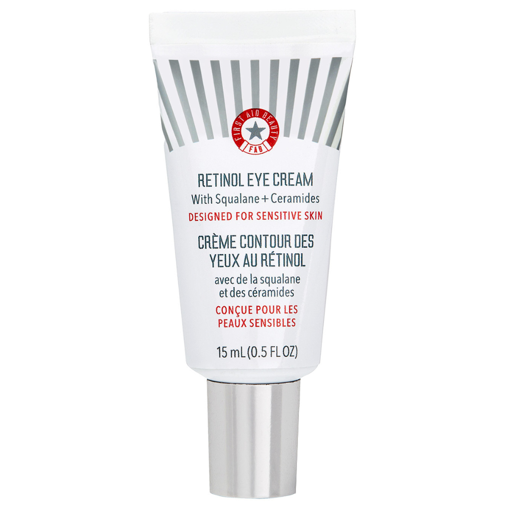 First Aid Beauty Retinol Eye Cream with Squalane + Ceramides 15ml
