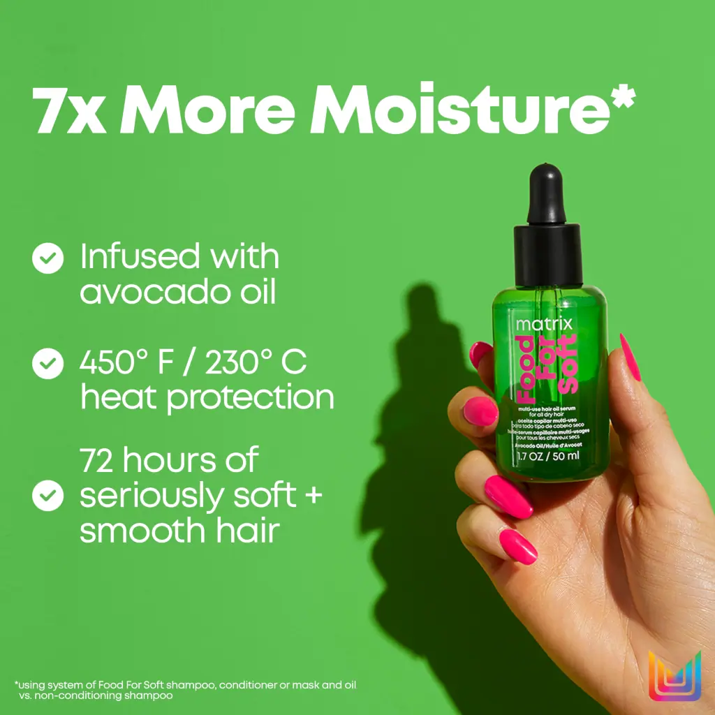 Matrix Total Results Food For Soft Oil 50ML