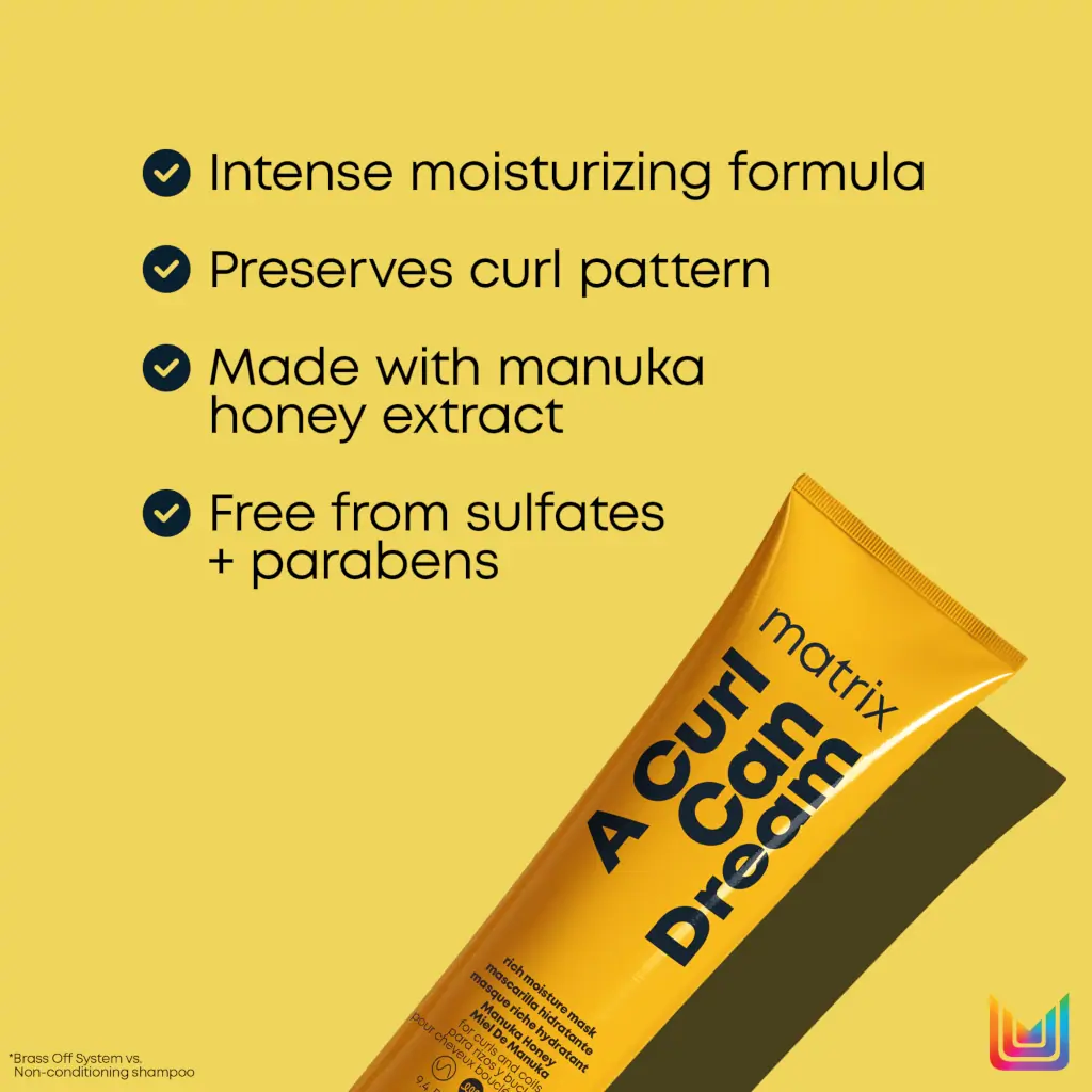 Matrix Total Results A Curl Can Dream Rich Mask 325ml