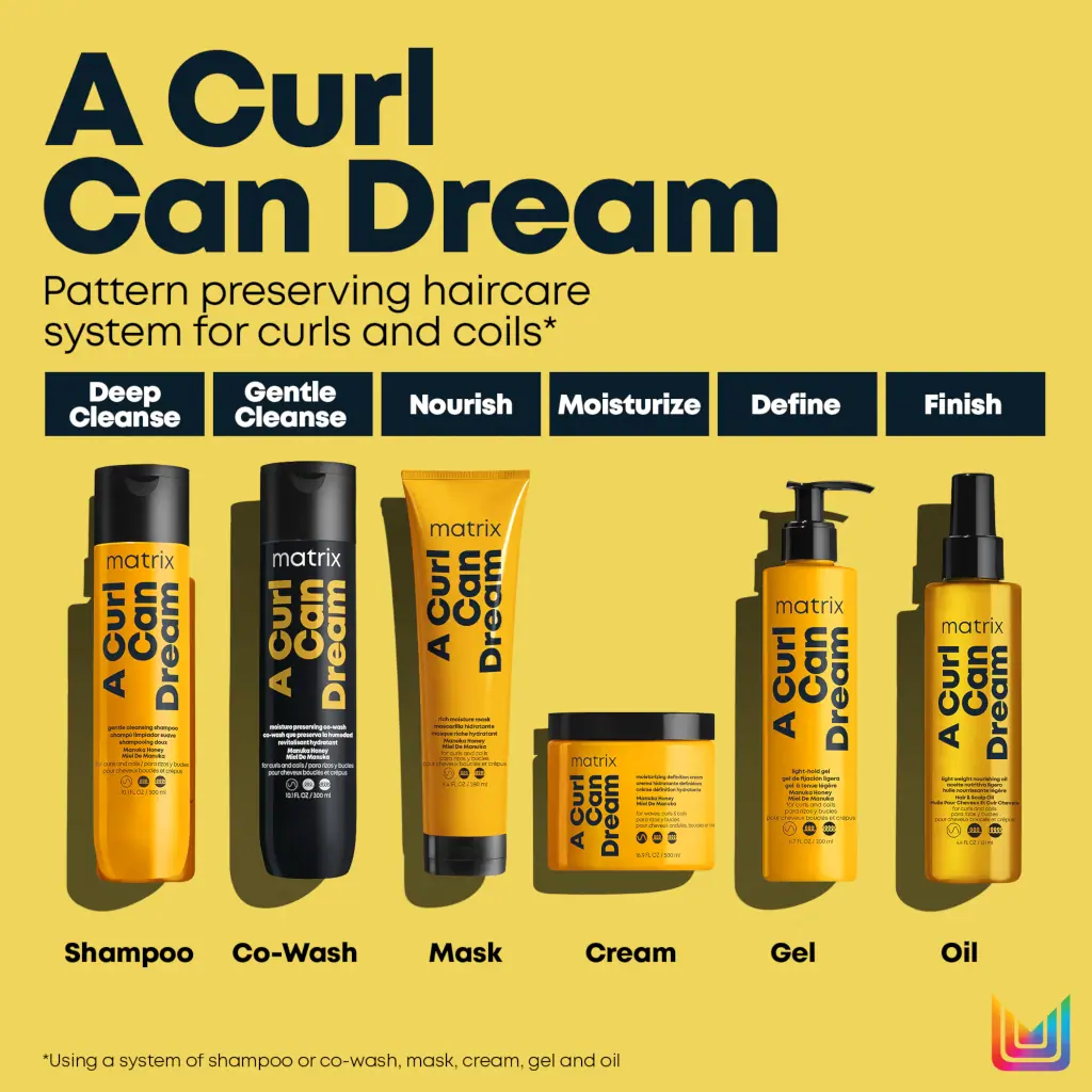 Matrix Total Results A Curl Can Dream Rich Mask 325ml