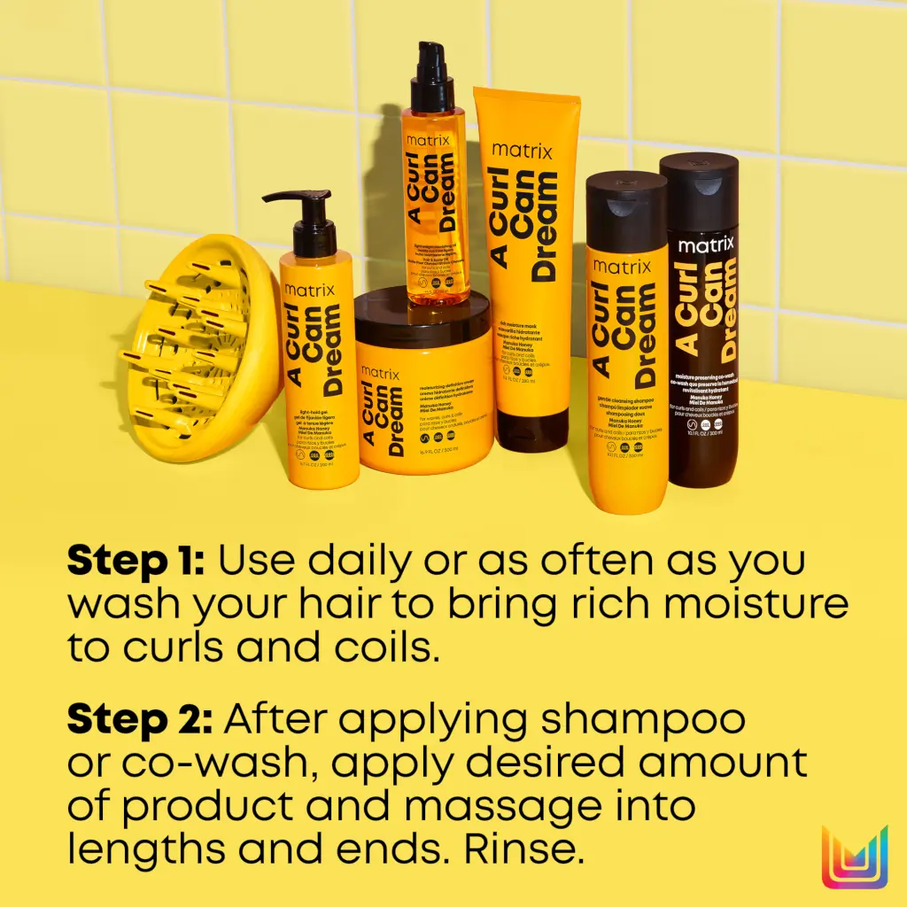 Matrix Total Results A Curl Can Dream Rich Mask 325ml