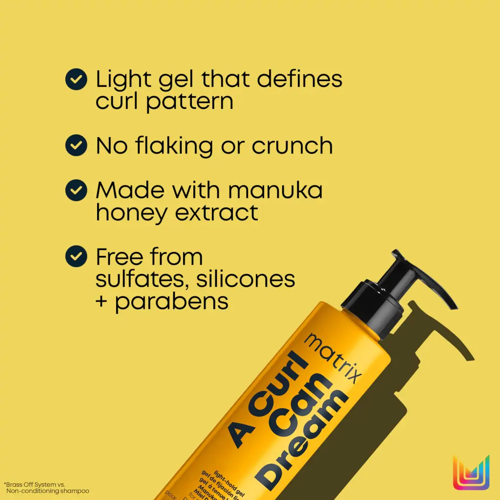 Matrix Total Results A Curl Can Dream Lighthold Gel 200ml