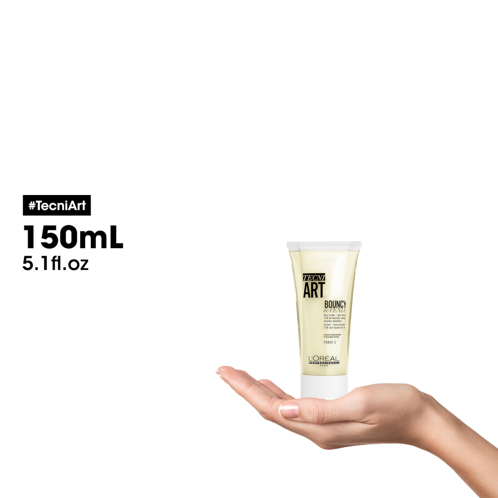 L’Oreal Tecni.art Aqua Gloss Gel 150 Ml – Glanz-Gel Für Haare – Ohne Ausspülen, Für Kreatives Styling