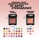 MAKE UP FOR EVER Artist Eyeshadow