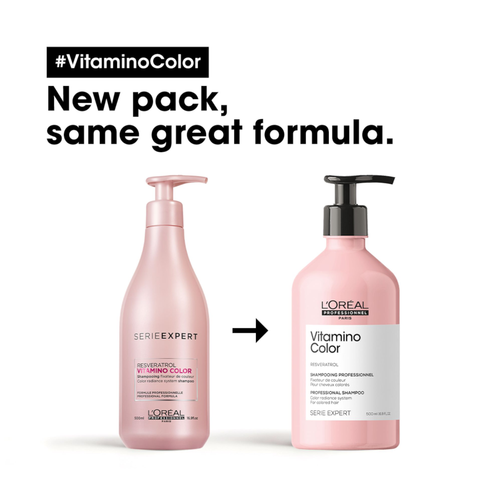 L'Oreal Vitamino Color Shampoo Vibrant Hair Care