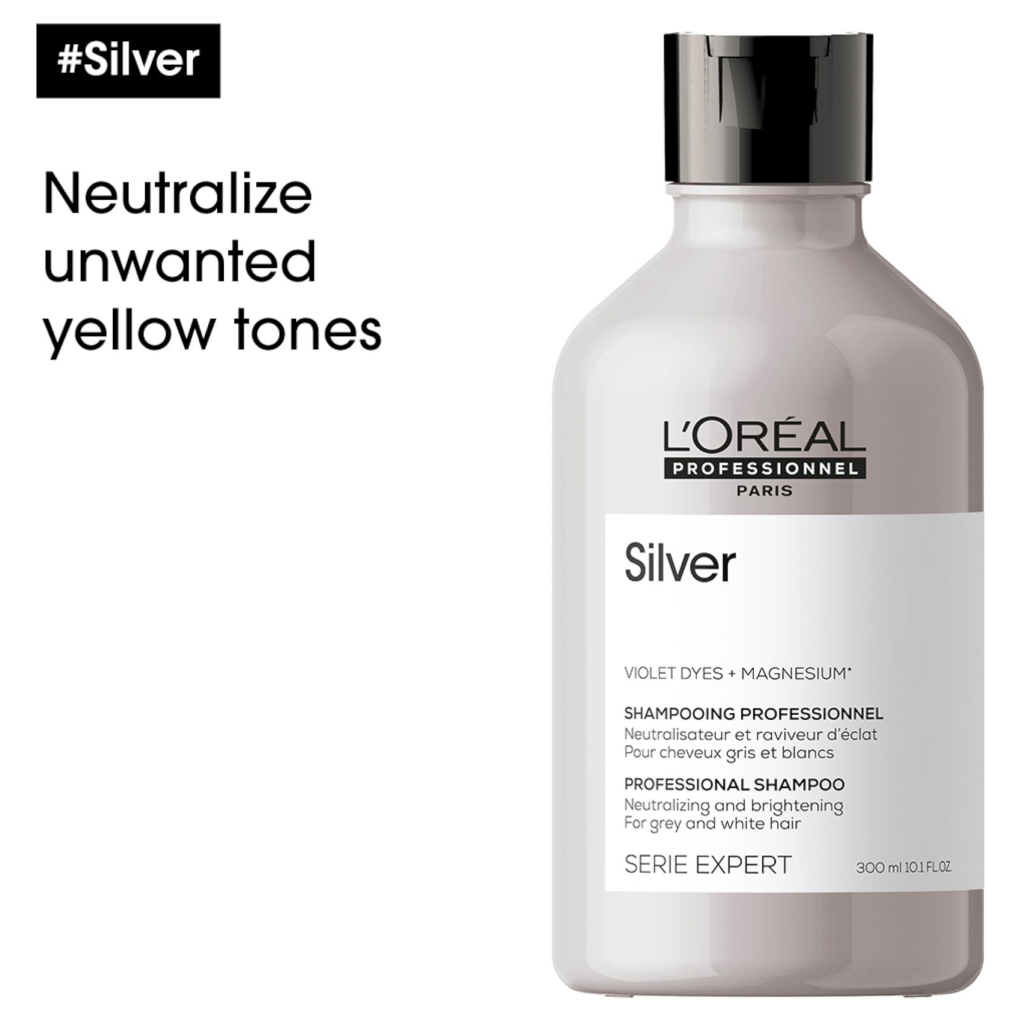 L'Oréal Professionnel Serie Expert Silver Clarifying Shampoo 300ml