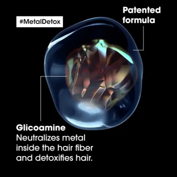 L'Oréal Professionnel Metal Detox Shampoo 300ml