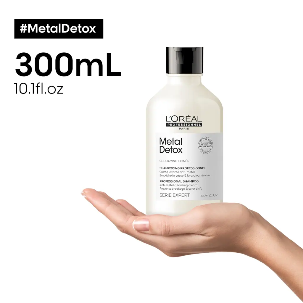 L'Oréal Professionnel Metal Detox Shampoo 300ml