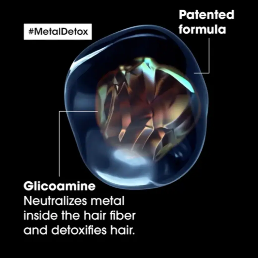 L'Oréal Professionnel Metal Detox Serum In Oil