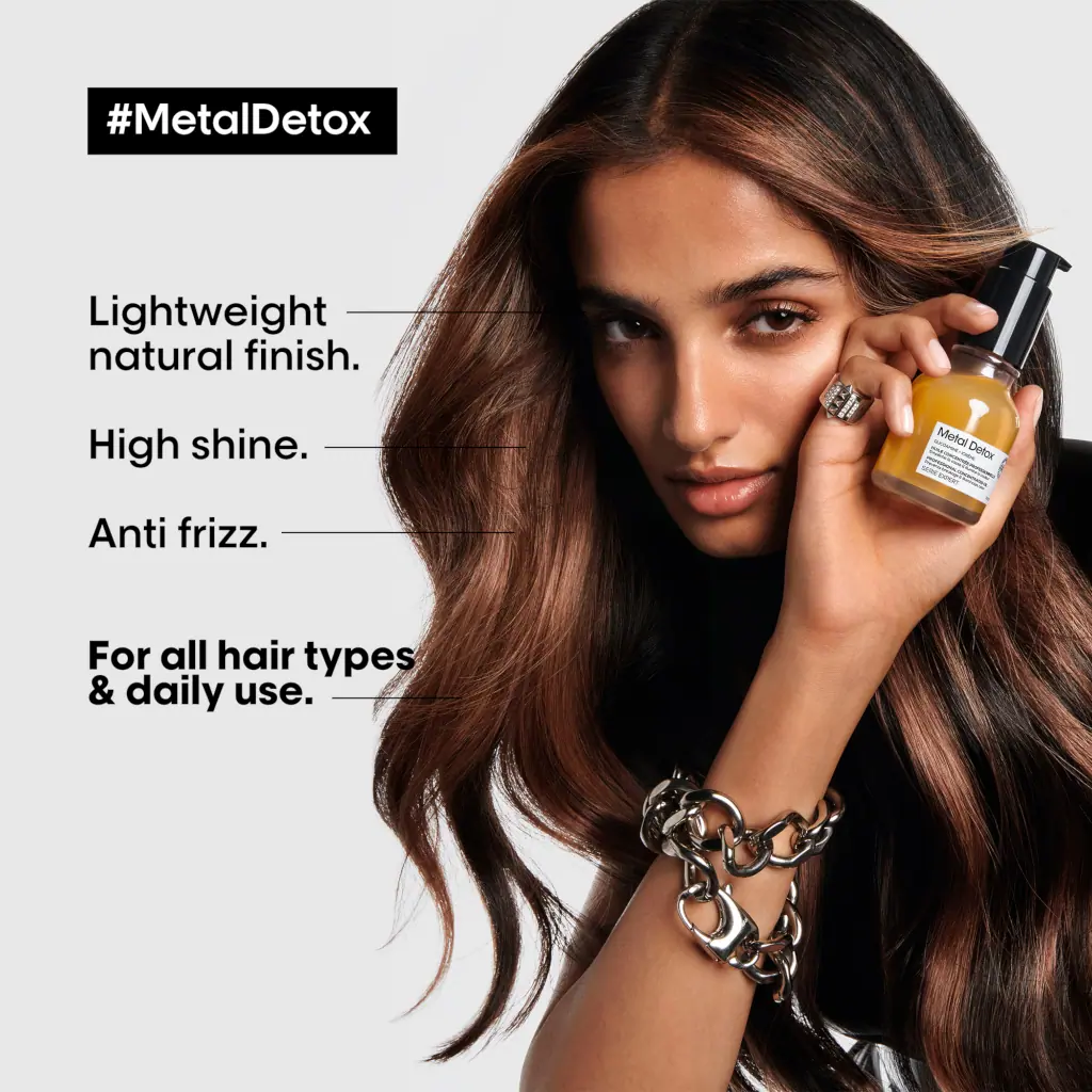 L'Oréal Professionnel Metal Detox Serum In Oil