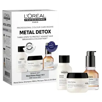 L'Oréal Professionnel Serie Expert Metal Detox Starter Kit
