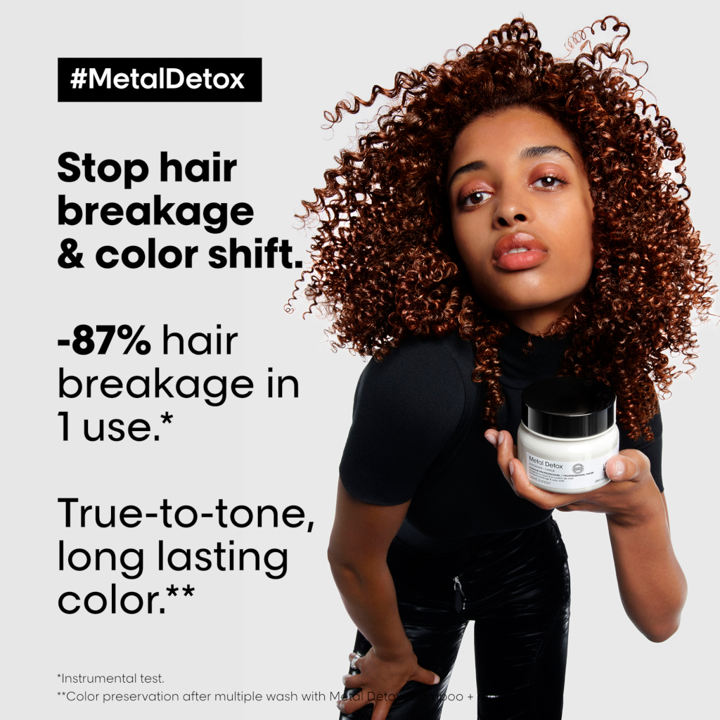 L'Oréal Professionnel Metal Detox Mask 250ml