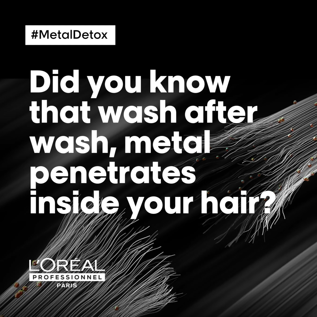 L'Oréal Professionnel Metal Detox Mask 250ml