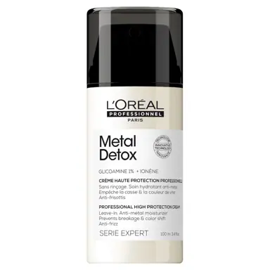 L'Oréal Professionnel Metal Detox Leave-In Cream 