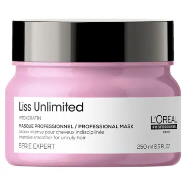 L'Oreal Professionnel Serie Expert Liss Unlimited Hair Masque