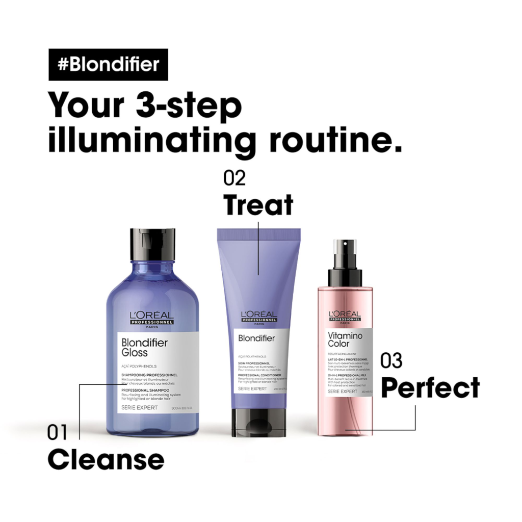 L'Oréal Professionnel Serie Expert Blondifier Conditioner 200ml