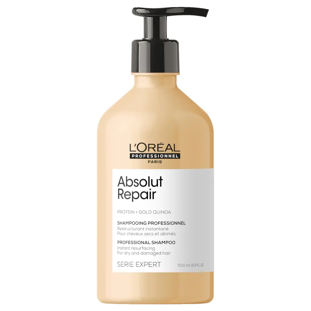 L'Oréal Professionnel Serie Expert Absolut Repair Gold Quinoa & Protein Shampoo 500ML