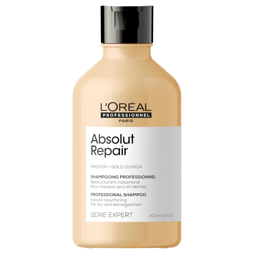 L'Oréal Professionnel Serie Expert Absolut Repair Gold Quinoa & Protein Shampoo 300ml