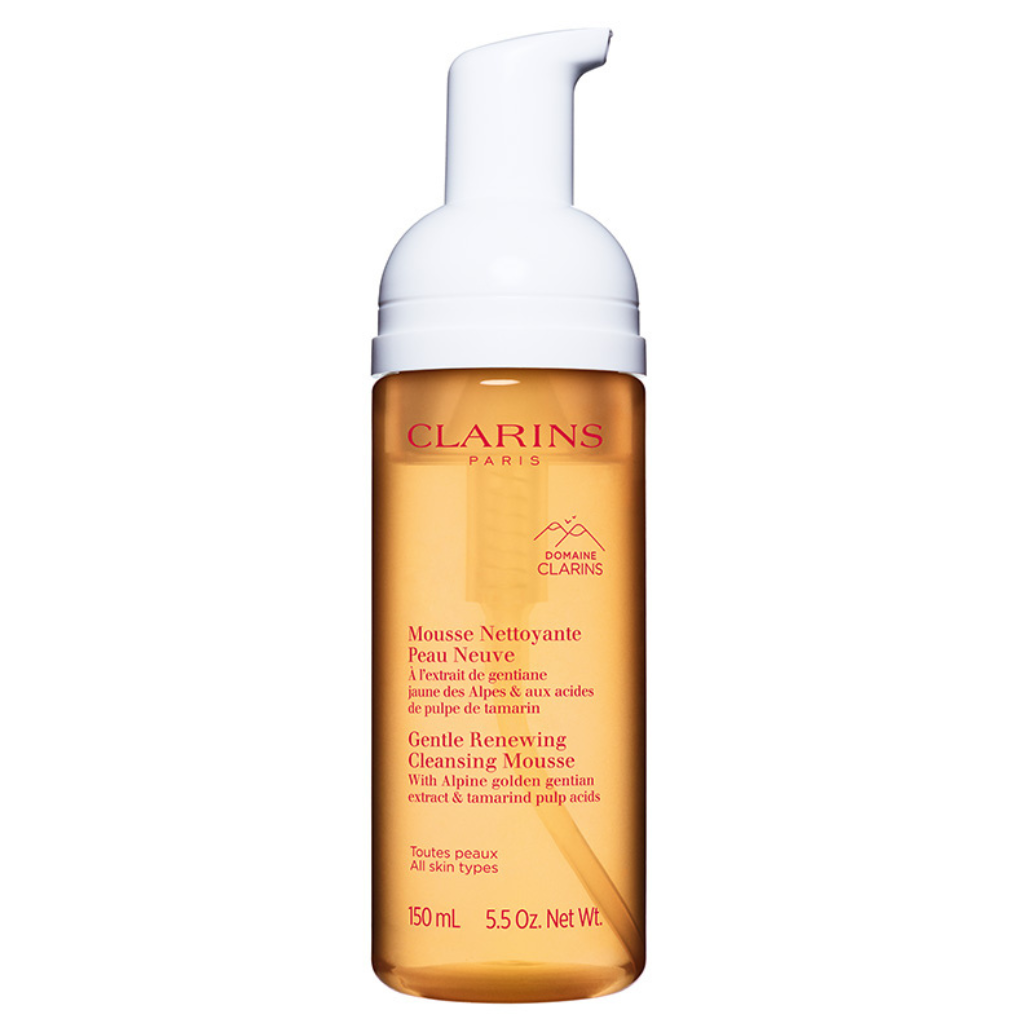 Clarins Gentle Renewing Cleansing Mousse 150ml