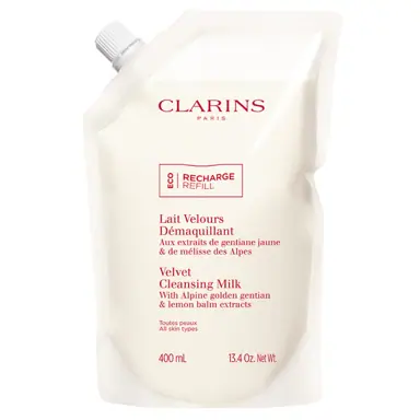 Clarins Velvet Cleansing Milk Doypack 400ml