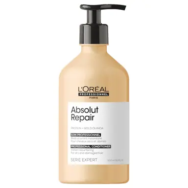 L'Oreal Professionnel Serie Expert Absolut Repair Gold Quinoa & Protein Conditioner 500ML