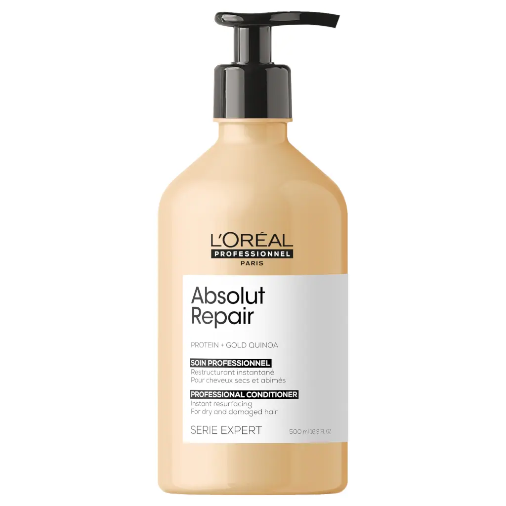 Repare Gold Revitalize Your Hair with L'Oréal Absolut Repair