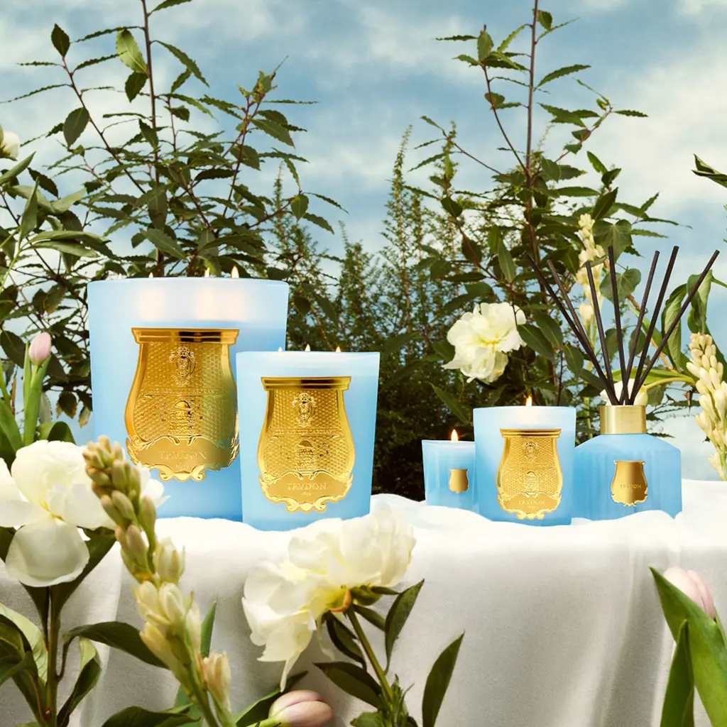 Trudon Versaille Intermezzo 800g candle