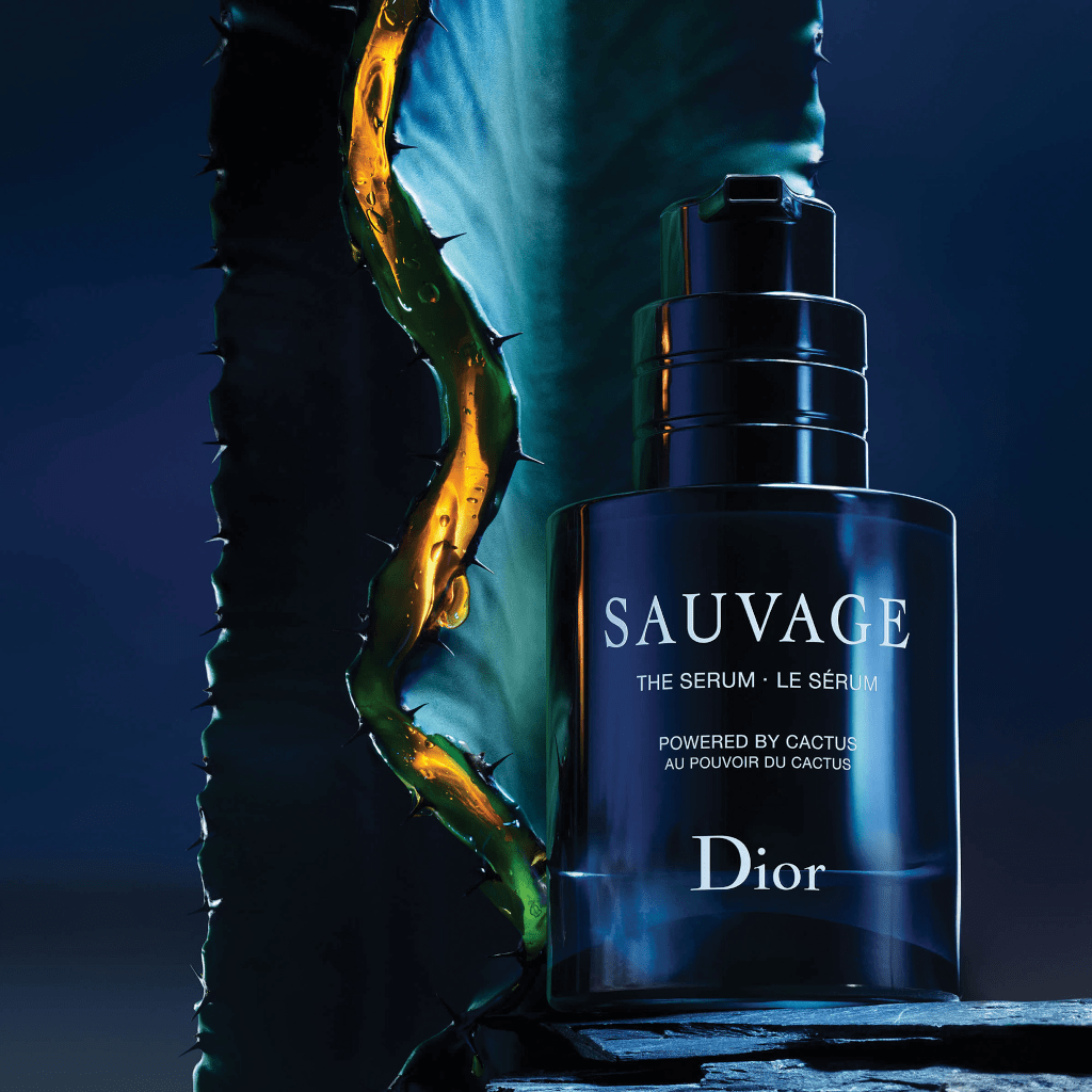 美容液 Dior SAUVAGE THE SERUM 50ml DIOR Sauvage The Serum – Escentual