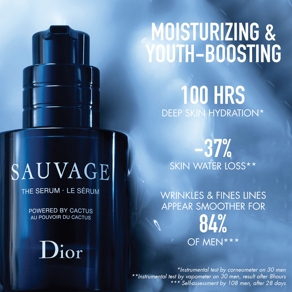 DIOR Sauvage Serum 50ml - Adore Beauty