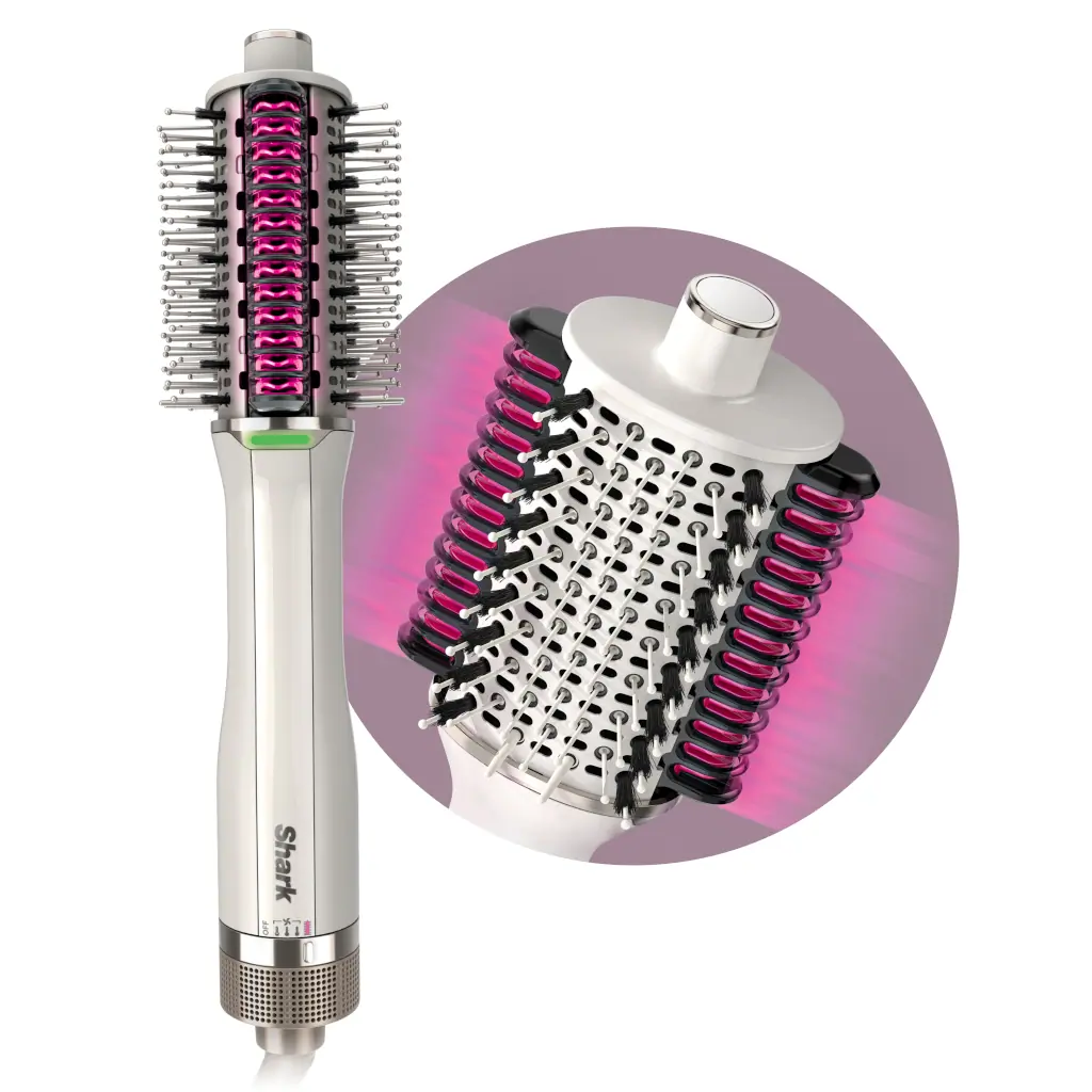 Shark SmoothStyle Heated Comb and Blow Dry Brush