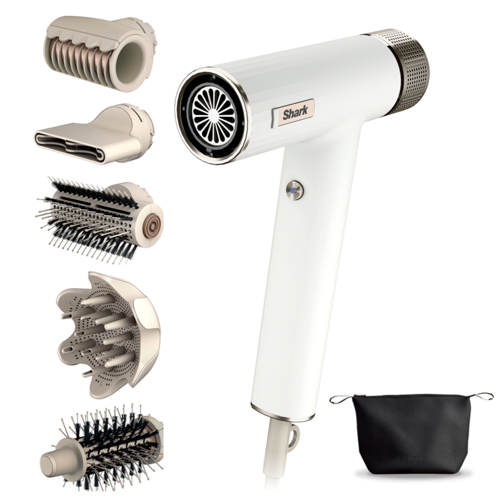 Shark SpeedStyle RapidGloss Finisher & High-Velocity Hair Dryer